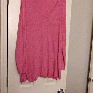 Pink sweater